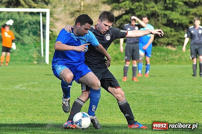 Zdjęcie w galerii na portalu naszraciborz.pl: W Gamowie bez niespodzianki. Raszczyce z kompletem punktów wiadomości z regionu