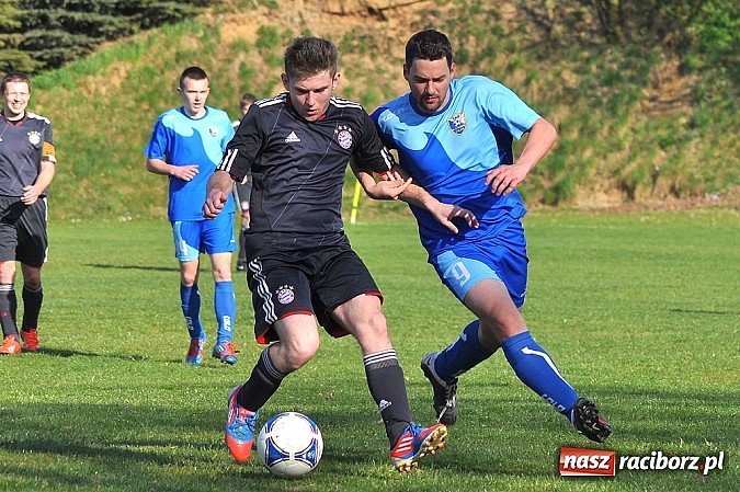 Zdjęcie w galerii na portalu naszraciborz.pl: W Gamowie bez niespodzianki. Raszczyce z kompletem punktów wiadomości z regionu