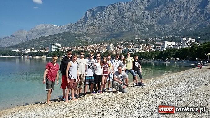 Zdjęcie w galerii na portalu naszraciborz.pl: Uczniowie SMS Racibórz na zgrupowaniu w Chorwacji wiadomości z regionu