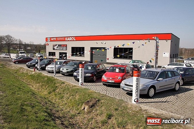 Zdjęcie w galerii na portalu naszraciborz.pl: Auto Serwis Karol - serwis i sprzedaż samochodów używanych wiadomości z regionu