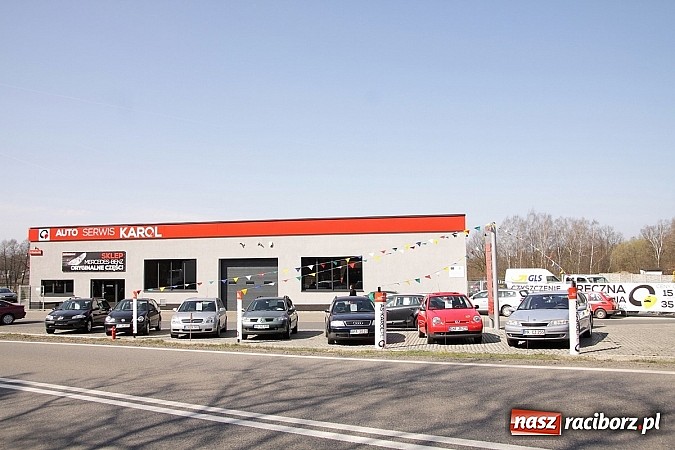 Zdjęcie w galerii na portalu naszraciborz.pl: Auto Serwis Karol - serwis i sprzedaż samochodów używanych wiadomości z regionu