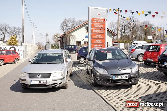 Zdjęcie w galerii na portalu naszraciborz.pl: Auto Serwis Karol - serwis i sprzedaż samochodów używanych wiadomości z regionu