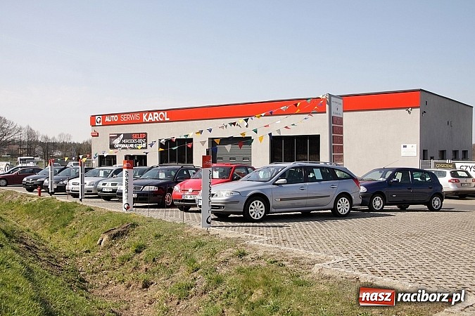 Zdjęcie w galerii na portalu naszraciborz.pl: Auto Serwis Karol - serwis i sprzedaż samochodów używanych wiadomości z regionu