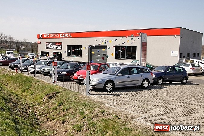 Zdjęcie w galerii na portalu naszraciborz.pl: Auto Serwis Karol - serwis i sprzedaż samochodów używanych wiadomości z regionu