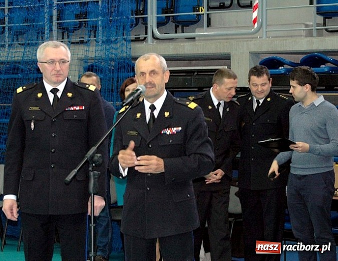 Zdjęcie w galerii na portalu naszraciborz.pl: Śląska kadra Mistrzem Polski w Piłce Siatkowej Strażaków! wiadomości z regionu