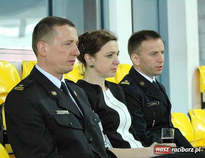 Zdjęcie w galerii na portalu naszraciborz.pl: Śląska kadra Mistrzem Polski w Piłce Siatkowej Strażaków! wiadomości z regionu