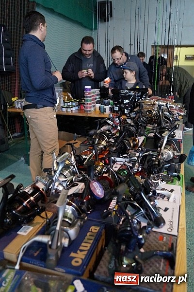 Zdjęcie w galerii na portalu naszraciborz.pl: Targi wędkarskie w Nędzy z sukcesem   wiadomości z regionu