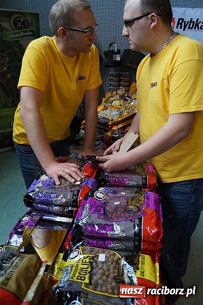 Zdjęcie w galerii na portalu naszraciborz.pl: Targi wędkarskie w Nędzy z sukcesem   wiadomości z regionu