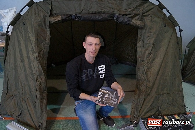 Zdjęcie w galerii na portalu naszraciborz.pl: Targi wędkarskie w Nędzy z sukcesem   wiadomości z regionu