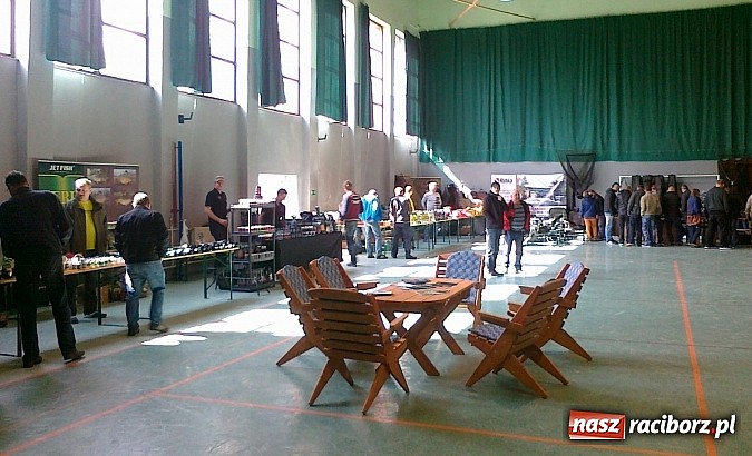 Zdjęcie w galerii na portalu naszraciborz.pl: Targi wędkarskie w Nędzy z sukcesem   wiadomości z regionu