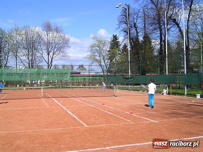 Zdjęcie w galerii na portalu naszraciborz.pl: Wiosenny turniej na kortach Rafako wiadomości z regionu