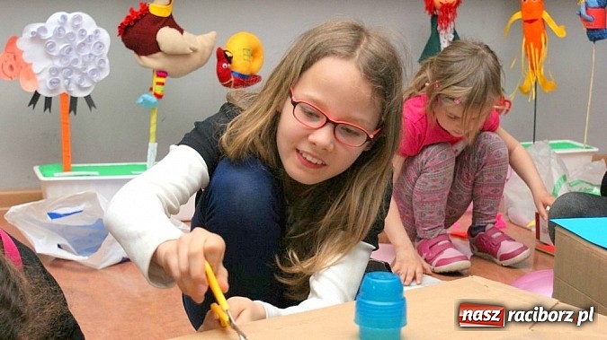Zdjęcie w galerii na portalu naszraciborz.pl: Lasse i Maja, czyli detektywi w raciborskiej w bibliotece wiadomości z regionu