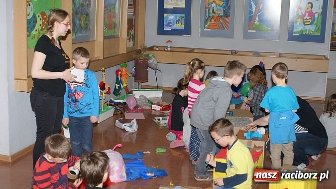 Zdjęcie w galerii na portalu naszraciborz.pl: Lasse i Maja, czyli detektywi w raciborskiej w bibliotece wiadomości z regionu