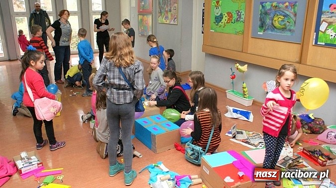 Zdjęcie w galerii na portalu naszraciborz.pl: Lasse i Maja, czyli detektywi w raciborskiej w bibliotece wiadomości z regionu