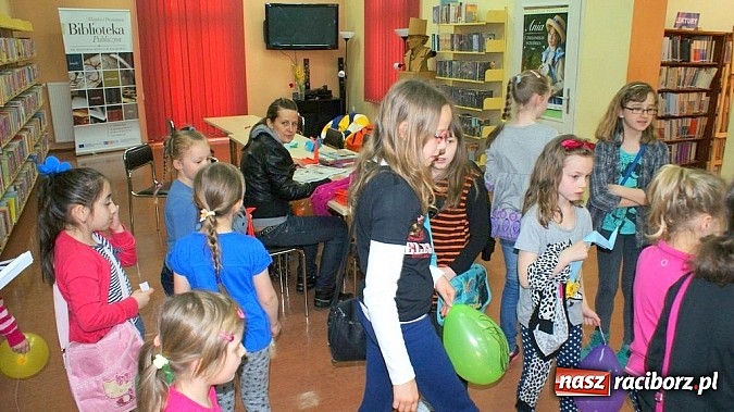 Zdjęcie w galerii na portalu naszraciborz.pl: Lasse i Maja, czyli detektywi w raciborskiej w bibliotece wiadomości z regionu