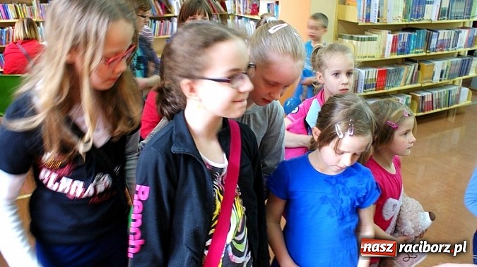 Zdjęcie w galerii na portalu naszraciborz.pl: Lasse i Maja, czyli detektywi w raciborskiej w bibliotece wiadomości z regionu
