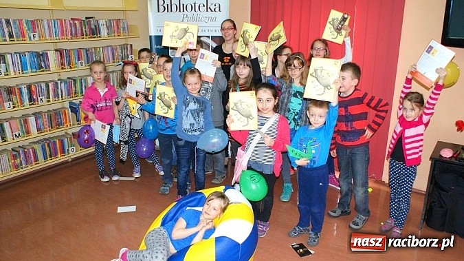 Zdjęcie w galerii na portalu naszraciborz.pl: Lasse i Maja, czyli detektywi w raciborskiej w bibliotece wiadomości z regionu