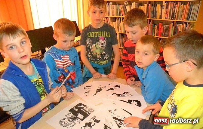 Zdjęcie w galerii na portalu naszraciborz.pl: Lasse i Maja, czyli detektywi w raciborskiej w bibliotece wiadomości z regionu