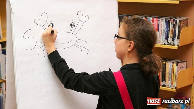 Zdjęcie w galerii na portalu naszraciborz.pl: Lasse i Maja, czyli detektywi w raciborskiej w bibliotece wiadomości z regionu