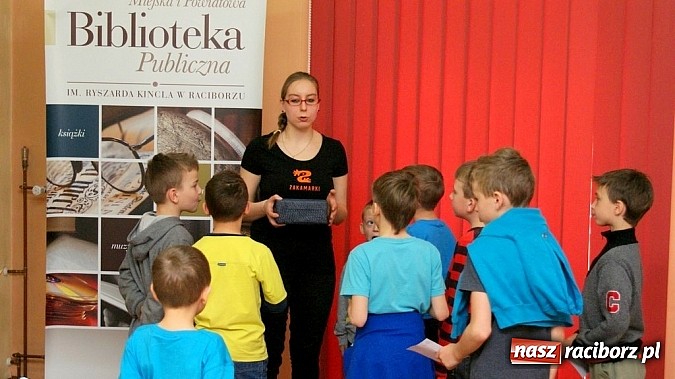 Zdjęcie w galerii na portalu naszraciborz.pl: Lasse i Maja, czyli detektywi w raciborskiej w bibliotece wiadomości z regionu