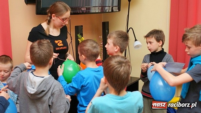 Zdjęcie w galerii na portalu naszraciborz.pl: Lasse i Maja, czyli detektywi w raciborskiej w bibliotece wiadomości z regionu