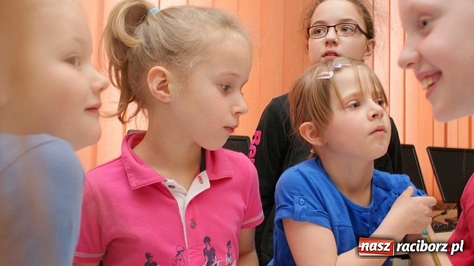 Zdjęcie w galerii na portalu naszraciborz.pl: Lasse i Maja, czyli detektywi w raciborskiej w bibliotece wiadomości z regionu