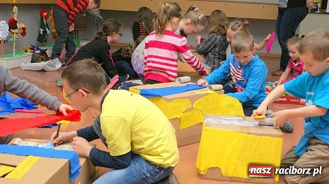 Zdjęcie w galerii na portalu naszraciborz.pl: Lasse i Maja, czyli detektywi w raciborskiej w bibliotece wiadomości z regionu