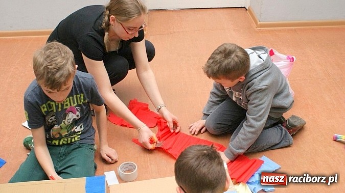 Zdjęcie w galerii na portalu naszraciborz.pl: Lasse i Maja, czyli detektywi w raciborskiej w bibliotece wiadomości z regionu