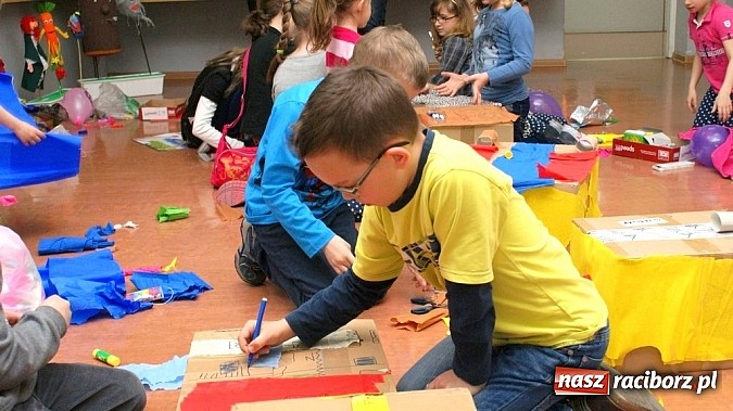 Zdjęcie w galerii na portalu naszraciborz.pl: Lasse i Maja, czyli detektywi w raciborskiej w bibliotece wiadomości z regionu