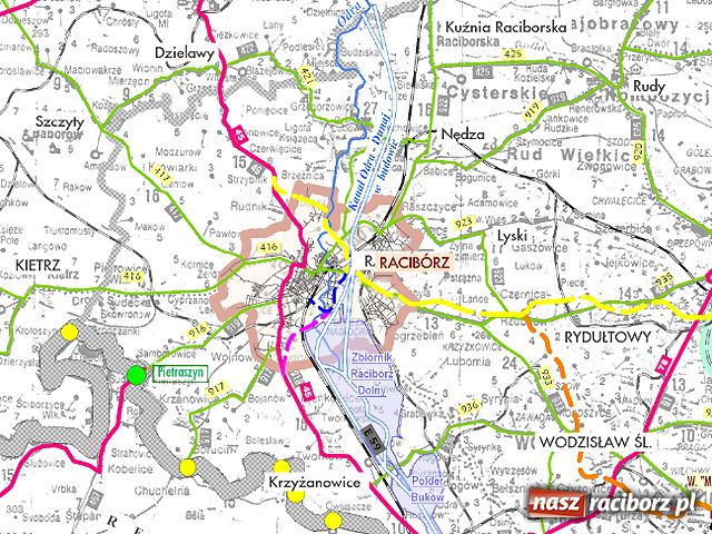 Zdjęcie w galerii na portalu naszraciborz.pl: Rząd ustalił listę miast, którym zbuduje obwodnice. Nie ma Raciborza, ale...  wiadomości z regionu