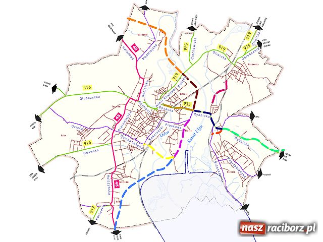 Zdjęcie w galerii na portalu naszraciborz.pl: Rząd ustalił listę miast, którym zbuduje obwodnice. Nie ma Raciborza, ale...  wiadomości z regionu