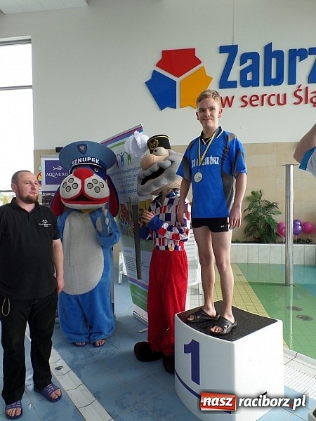 Zdjęcie w galerii na portalu naszraciborz.pl: Pływanie. Kolejne sukcesy Animusza   wiadomości z regionu