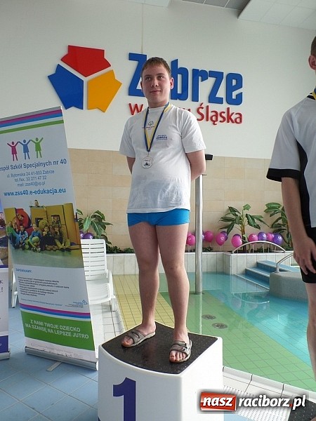Zdjęcie w galerii na portalu naszraciborz.pl: Pływanie. Kolejne sukcesy Animusza   wiadomości z regionu