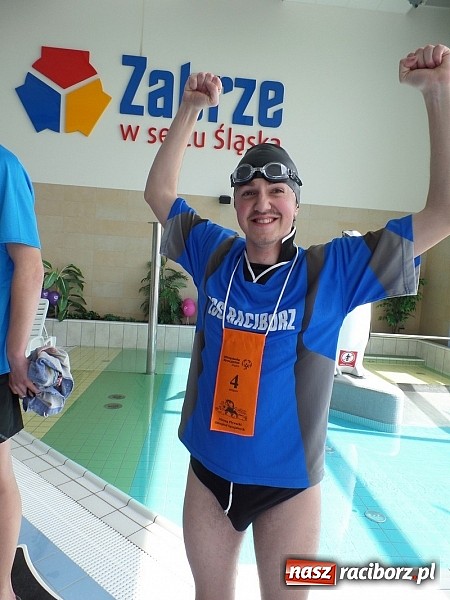 Zdjęcie w galerii na portalu naszraciborz.pl: Pływanie. Kolejne sukcesy Animusza   wiadomości z regionu