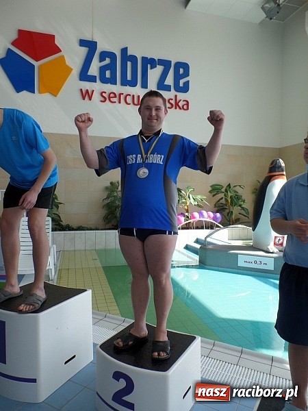 Zdjęcie w galerii na portalu naszraciborz.pl: Pływanie. Kolejne sukcesy Animusza   wiadomości z regionu