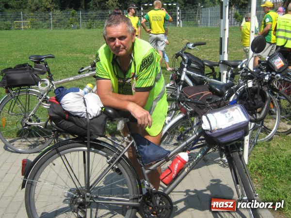 Zdjęcie w galerii na portalu naszraciborz.pl: Zwiedzili Polskę na rowerze wiadomości z regionu