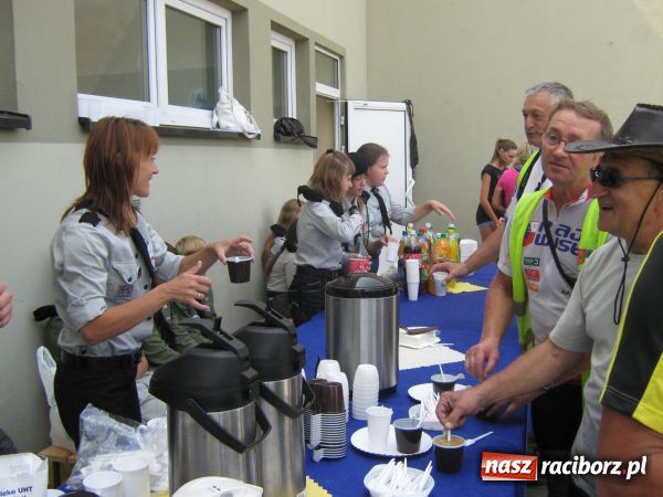 Zdjęcie w galerii na portalu naszraciborz.pl: Zwiedzili Polskę na rowerze wiadomości z regionu