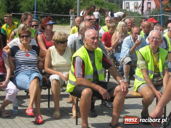Zdjęcie w galerii na portalu naszraciborz.pl: Zwiedzili Polskę na rowerze wiadomości z regionu