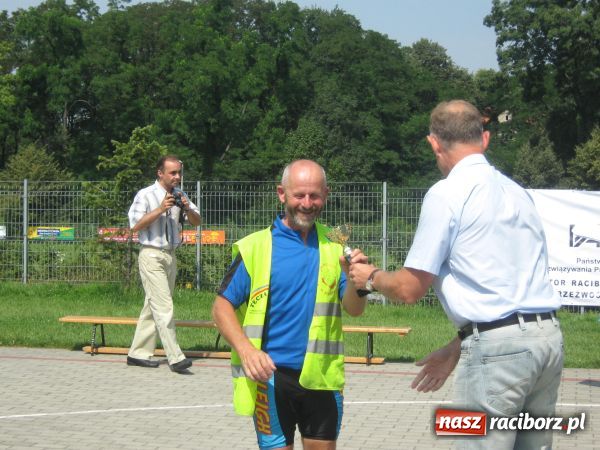 Zdjęcie w galerii na portalu naszraciborz.pl: Zwiedzili Polskę na rowerze wiadomości z regionu