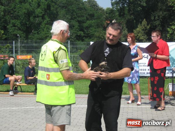 Zdjęcie w galerii na portalu naszraciborz.pl: Zwiedzili Polskę na rowerze wiadomości z regionu