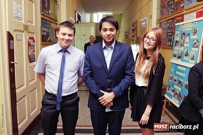 Zdjęcie w galerii na portalu naszraciborz.pl: Gimnazjum: test z polskiego był trudniejszy! wiadomości z regionu