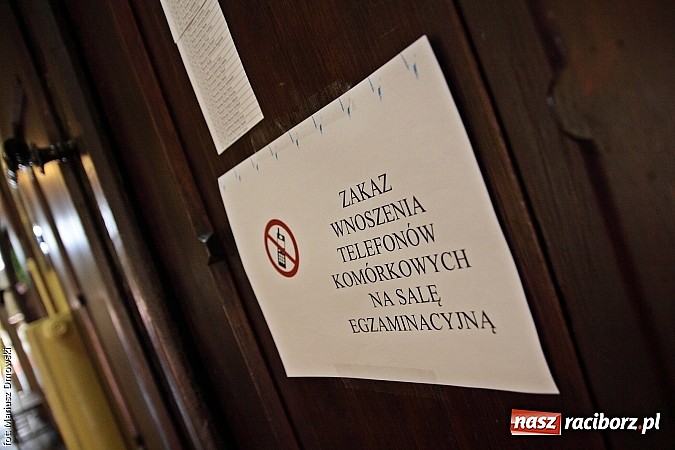 Zdjęcie w galerii na portalu naszraciborz.pl: Gimnazjum: test z polskiego był trudniejszy! wiadomości z regionu