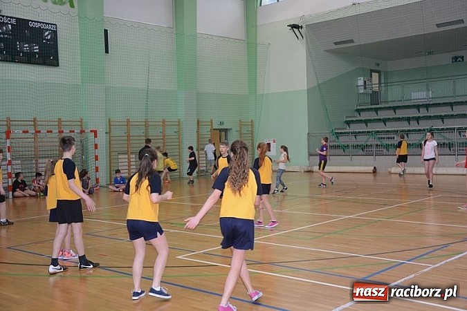 Zdjęcie w galerii na portalu naszraciborz.pl: Uczniowie podstawówek zagrali w dwa ognie wiadomości z regionu