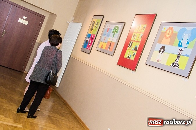 Zdjęcie w galerii na portalu naszraciborz.pl: Rzeźba i grafika projektowa w RCK wiadomości z regionu