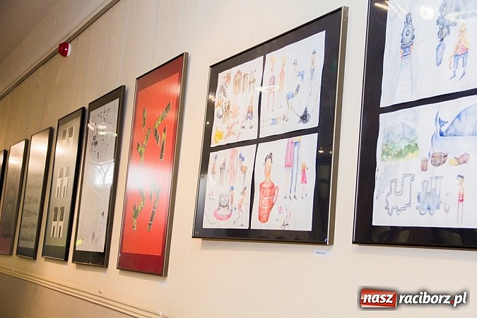 Zdjęcie w galerii na portalu naszraciborz.pl: Rzeźba i grafika projektowa w RCK wiadomości z regionu