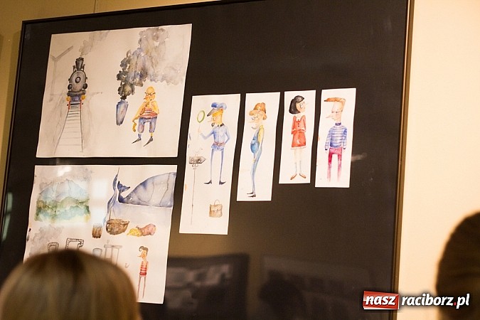 Zdjęcie w galerii na portalu naszraciborz.pl: Rzeźba i grafika projektowa w RCK wiadomości z regionu