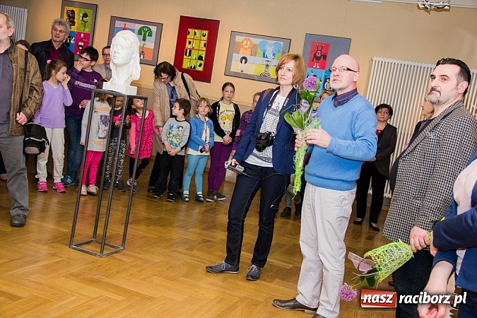 Zdjęcie w galerii na portalu naszraciborz.pl: Rzeźba i grafika projektowa w RCK wiadomości z regionu