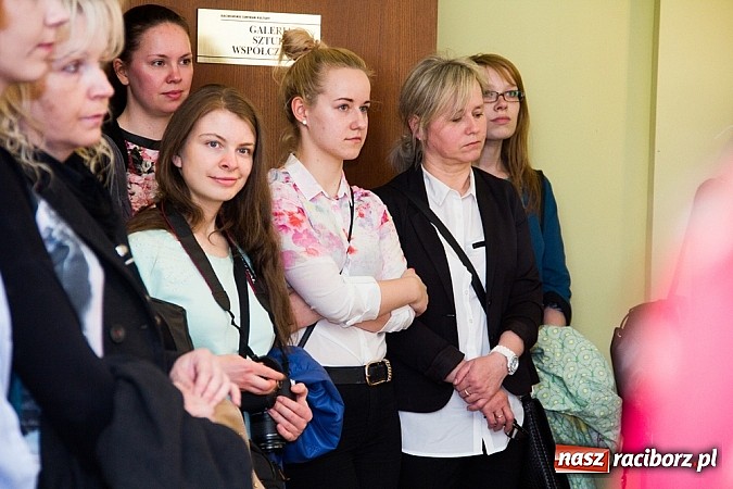 Zdjęcie w galerii na portalu naszraciborz.pl: Rzeźba i grafika projektowa w RCK wiadomości z regionu