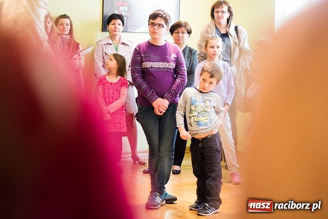 Zdjęcie w galerii na portalu naszraciborz.pl: Rzeźba i grafika projektowa w RCK wiadomości z regionu