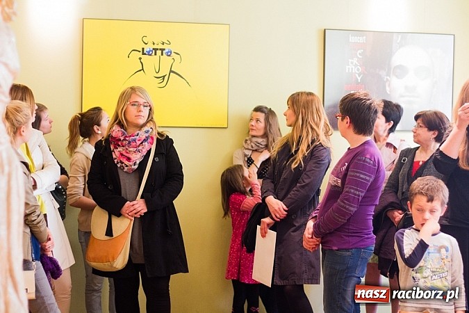 Zdjęcie w galerii na portalu naszraciborz.pl: Rzeźba i grafika projektowa w RCK wiadomości z regionu